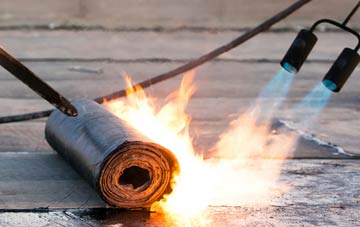 Clayhill asphalt flat roofing repairs