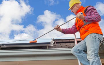 Clayhill soft wash roof cleaning