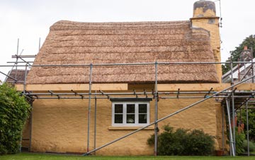 Clayhill thatch roofing costs